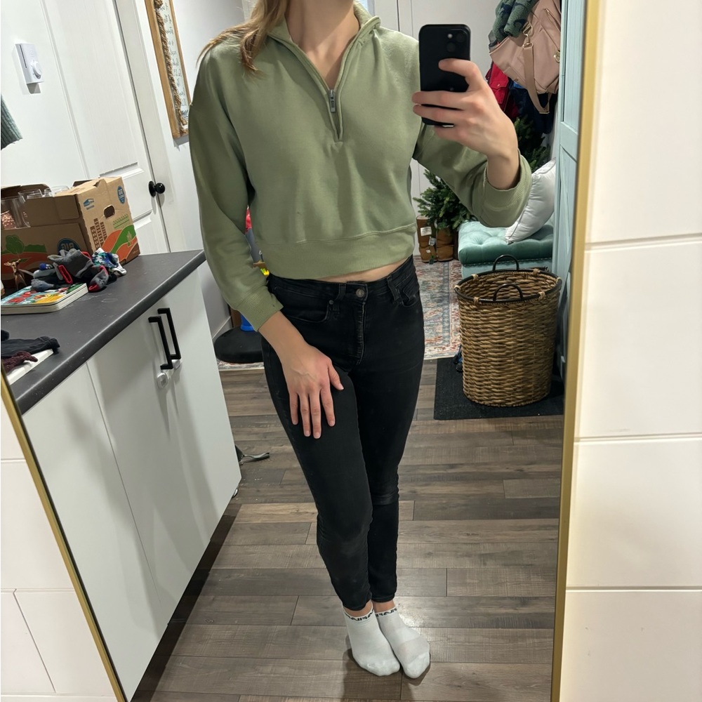 Cropped Sweater